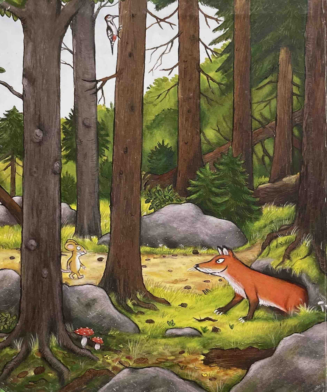 The Gruffalo #1 The Gruffalo (Board Book)