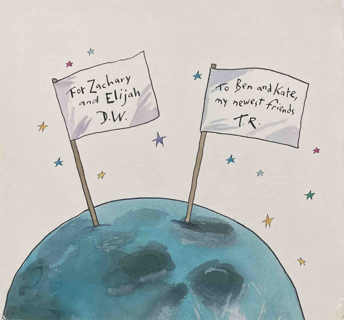The First Hippo on the Moon (Board Book)