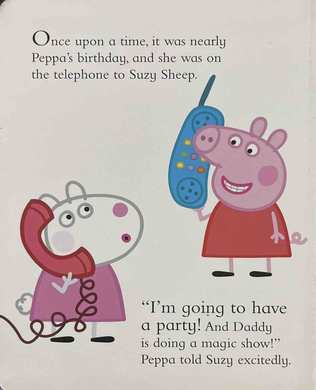 Peppa Pig: Happy Birthday Peppa! (Board Book)