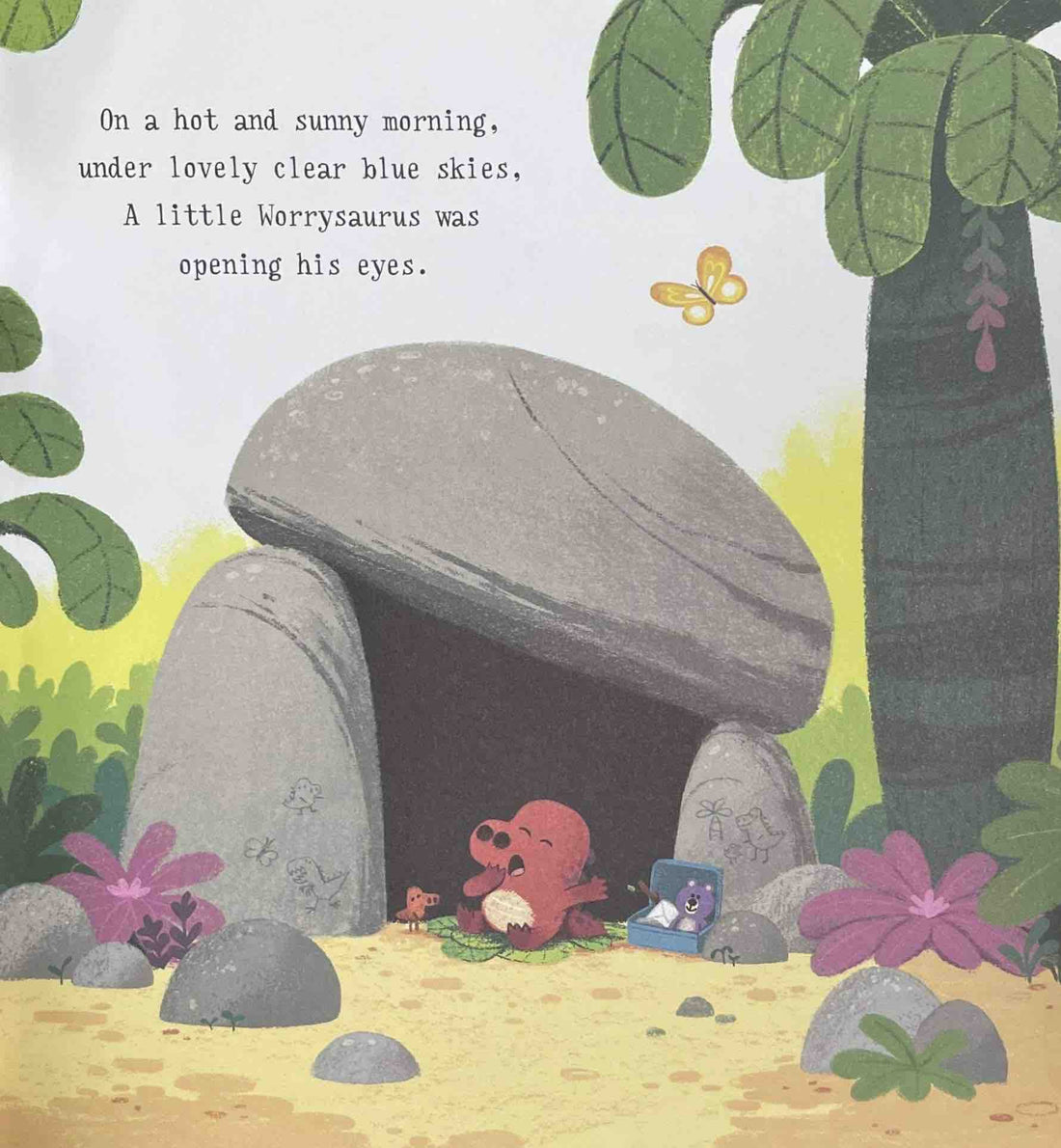 The Worrysaurus (Paperback)