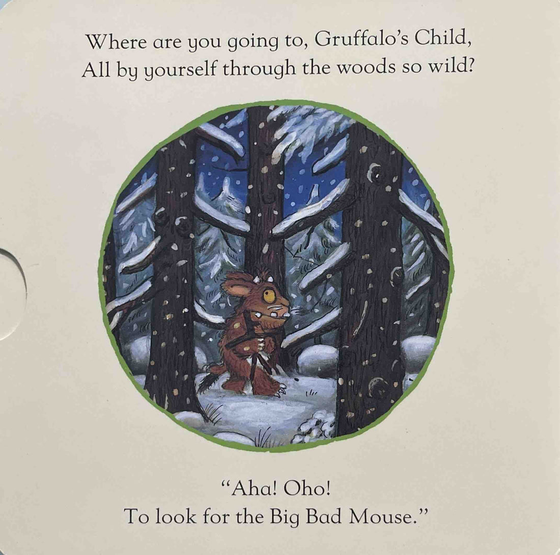 The Gruffalo's Child (A Push, Pull and Slide Book)