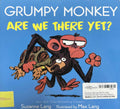 Grumpy Monkey #8 Grumpy Monkey Are We There Yet? (Board Book)