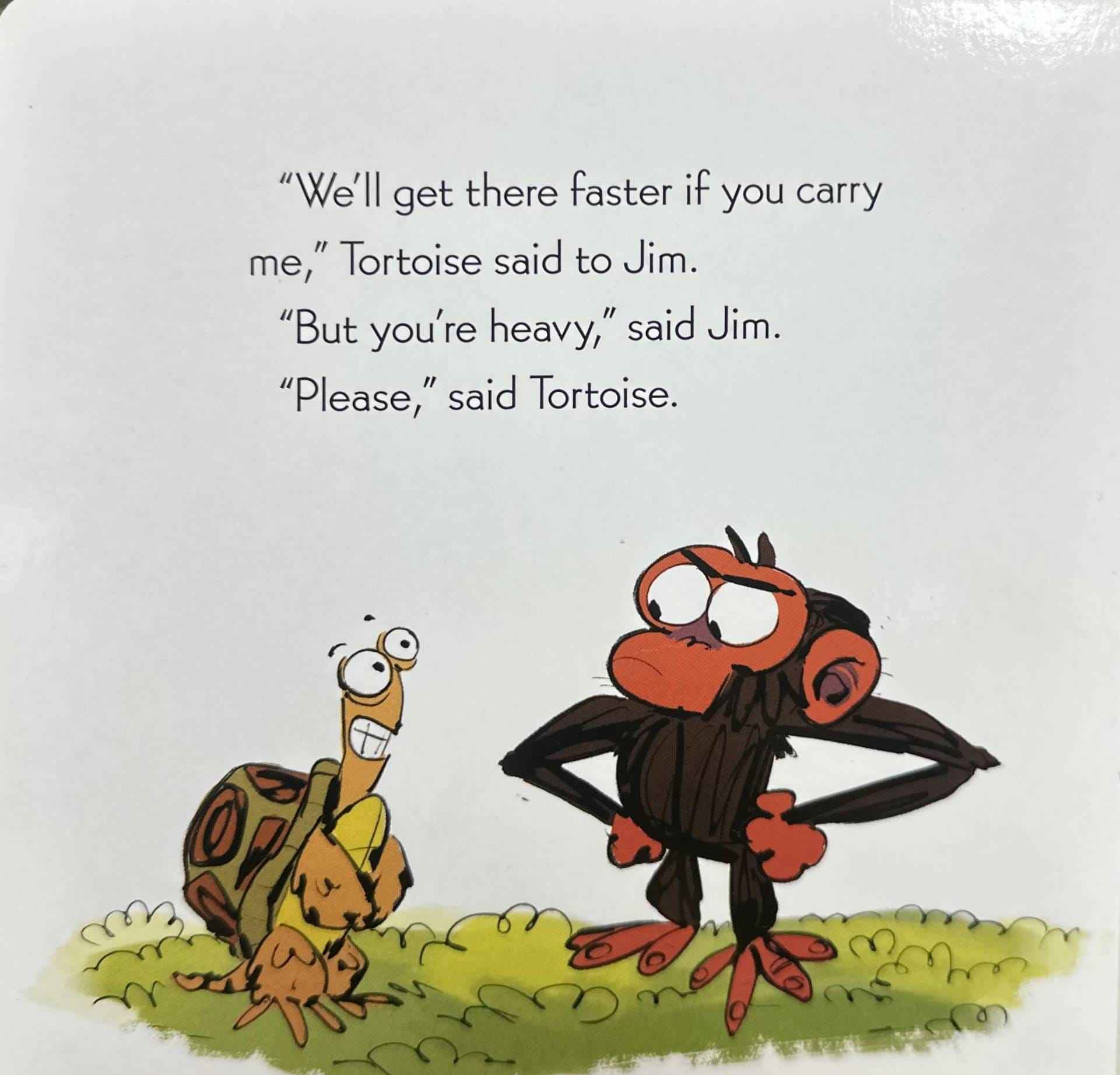 Grumpy Monkey #8 Grumpy Monkey Are We There Yet? (Board Book)