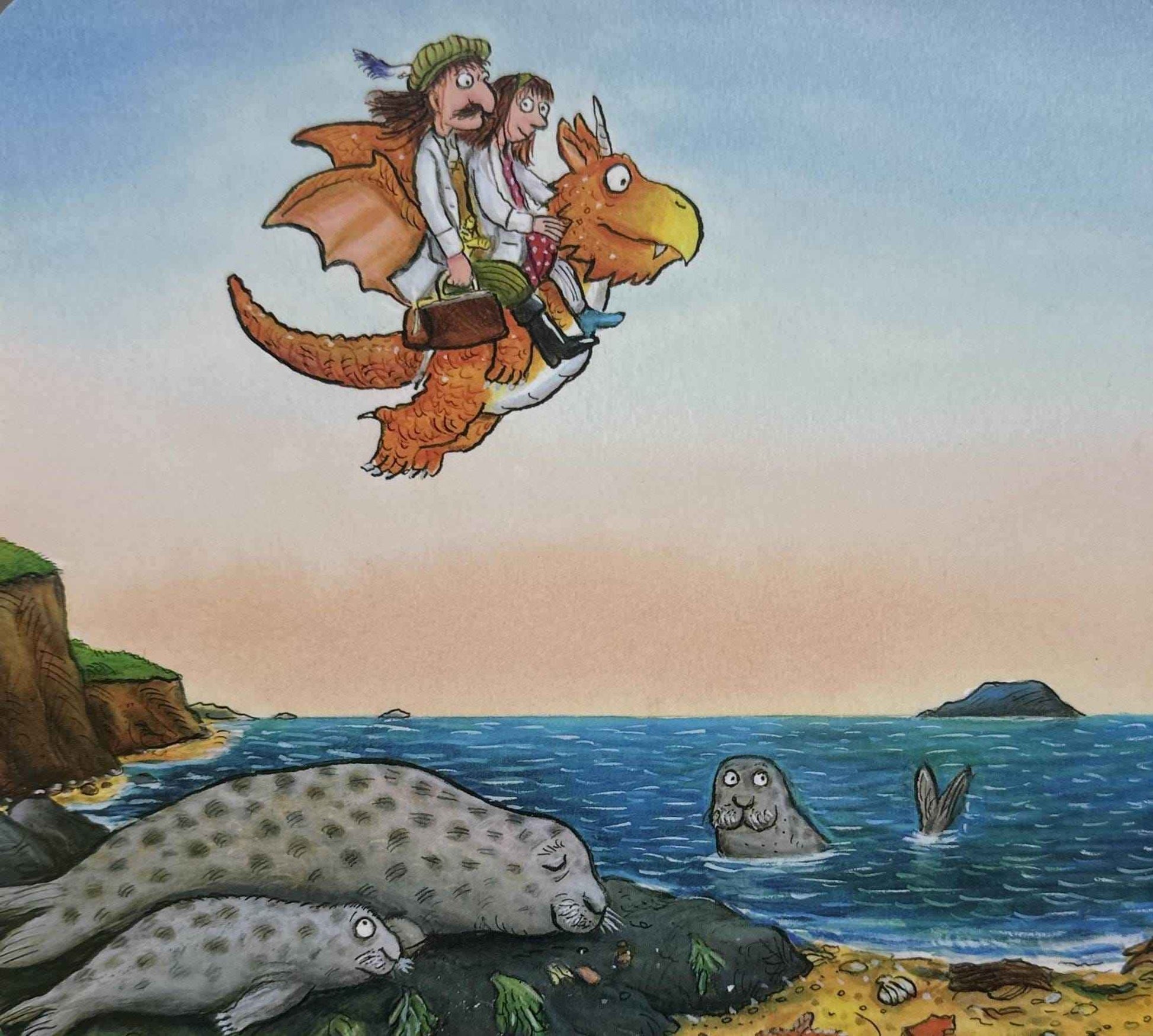Zog and the Flying Doctors (Board Book)