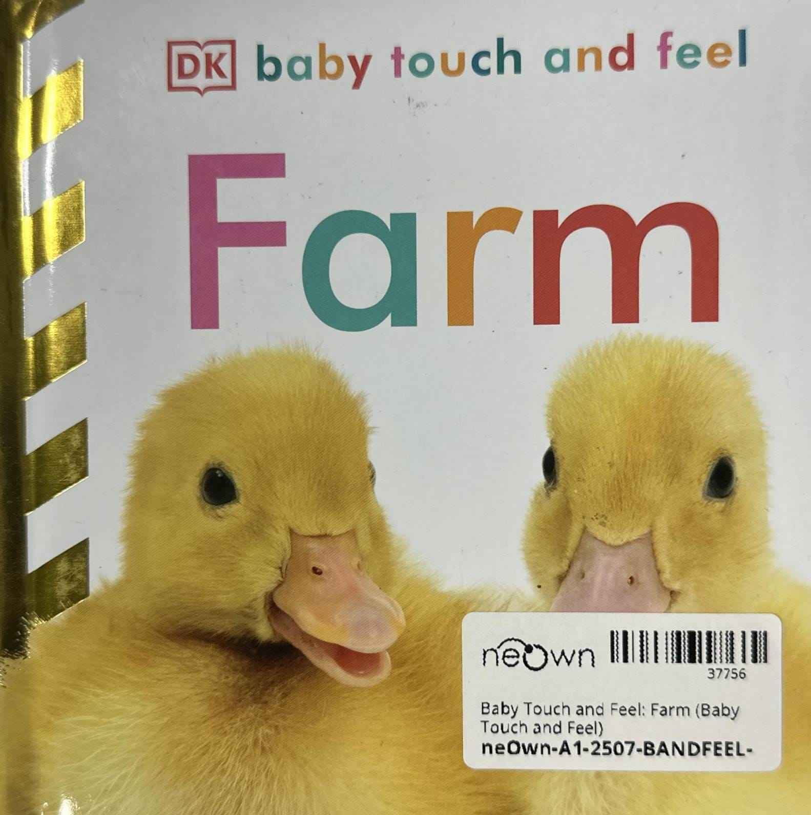 Baby Touch and Feel: Farm (Baby Touch and Feel)