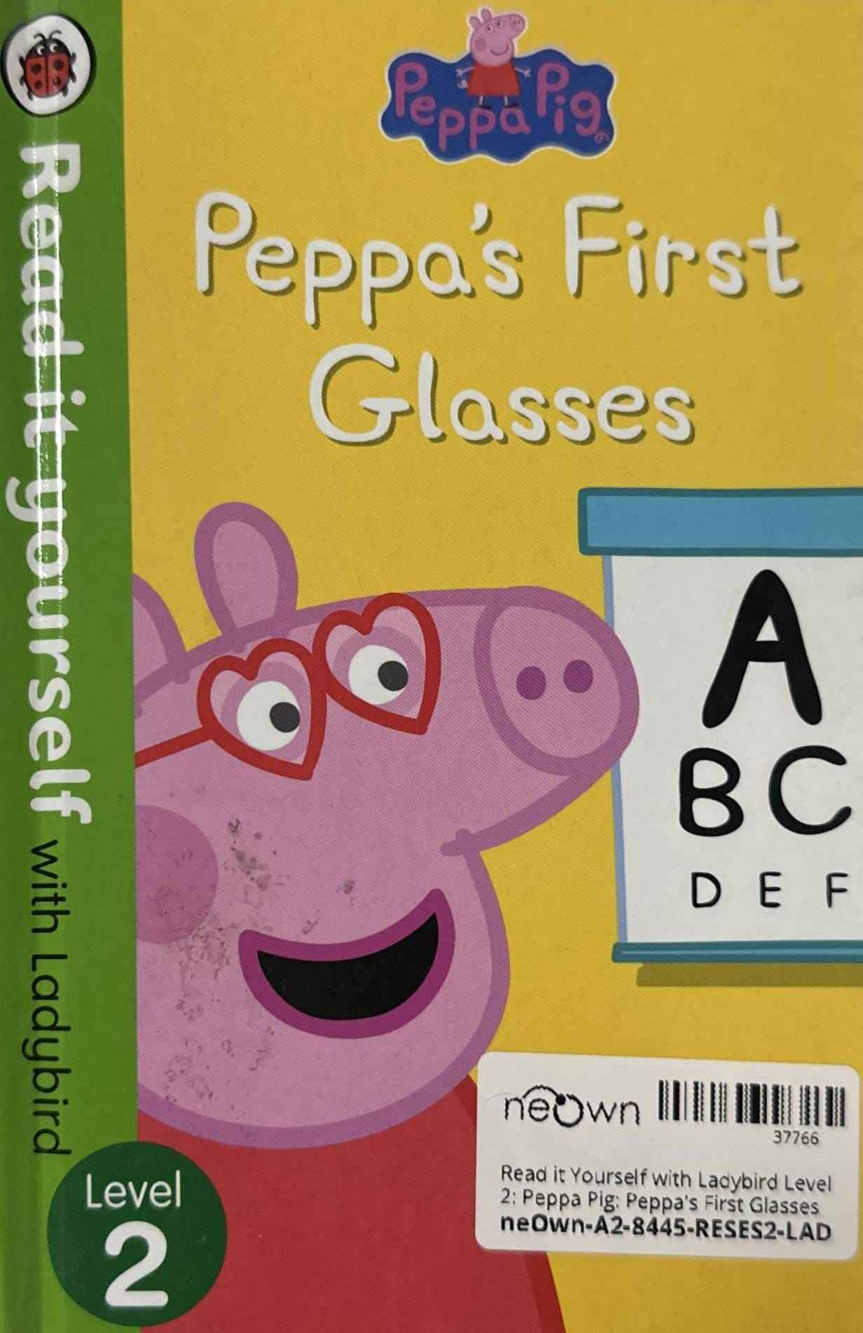 Read it Yourself with Ladybird Level 2: Peppa Pig: Peppa's First Glasses