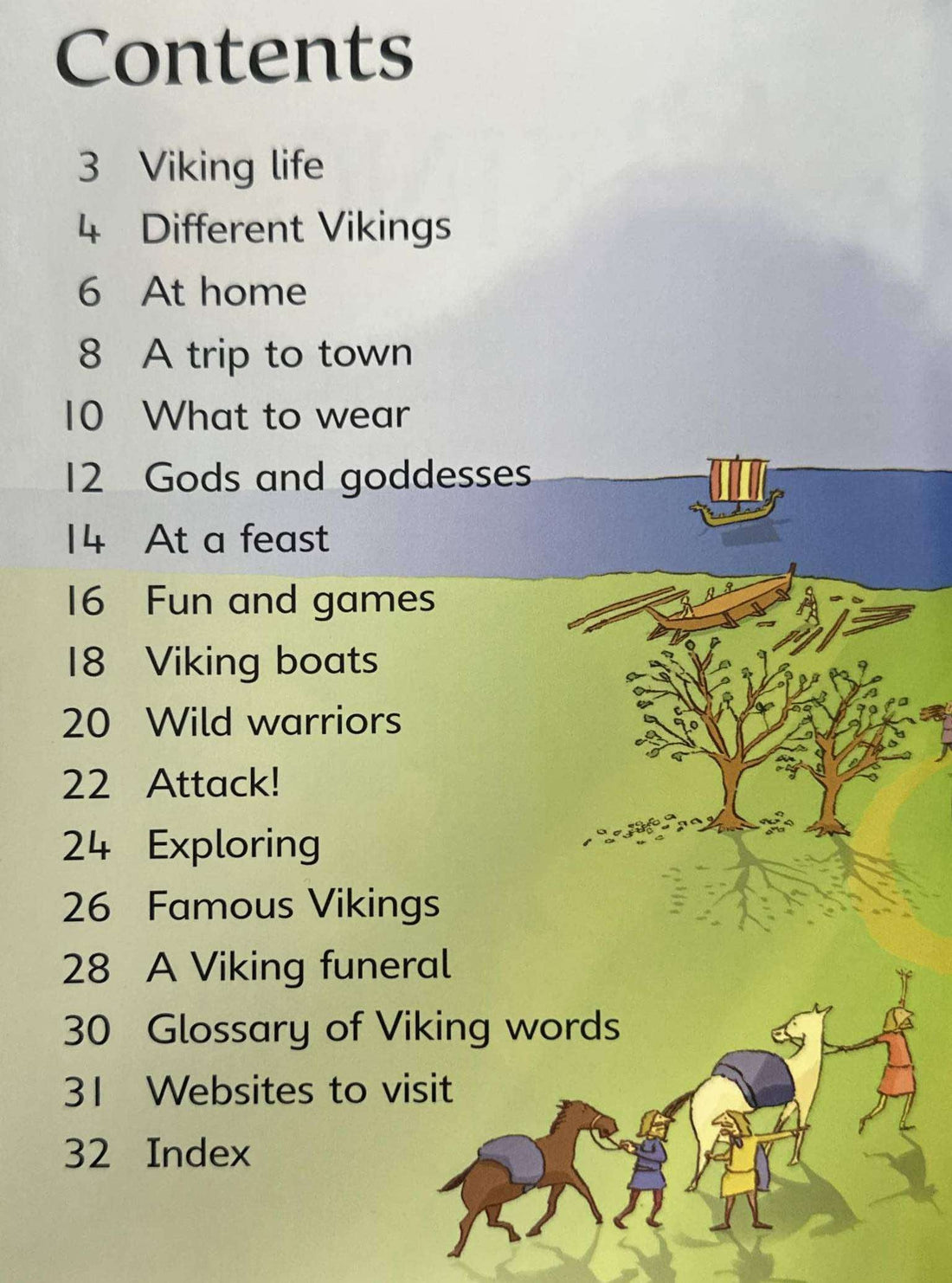Usborne Beginners: Vikings