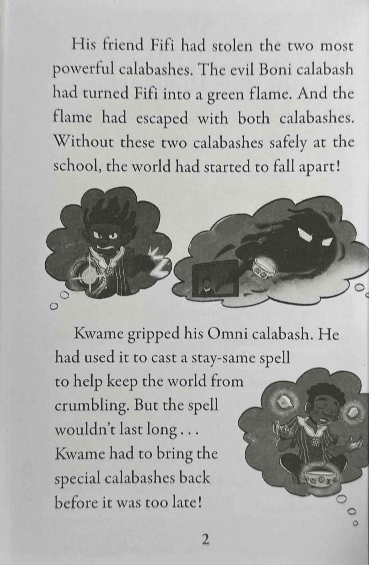 Kwame's Magic Quest #2 Race to the Magic Mountain