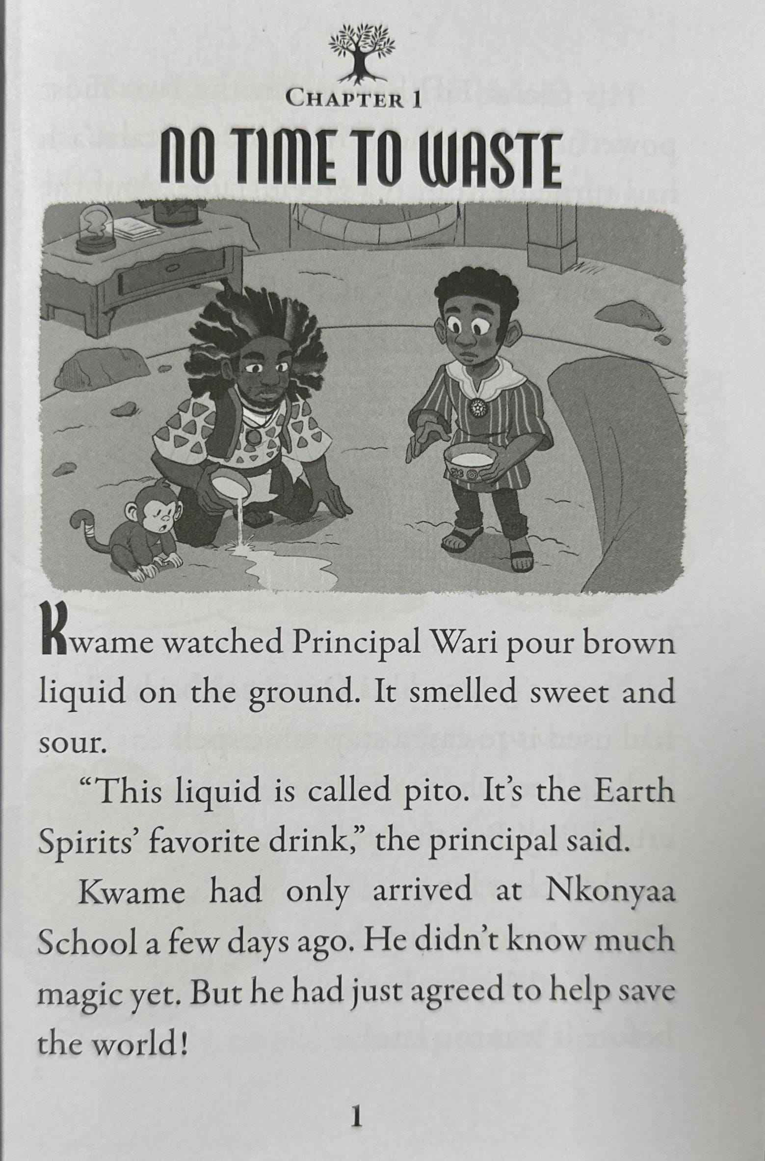 Kwame's Magic Quest #2 Race to the Magic Mountain
