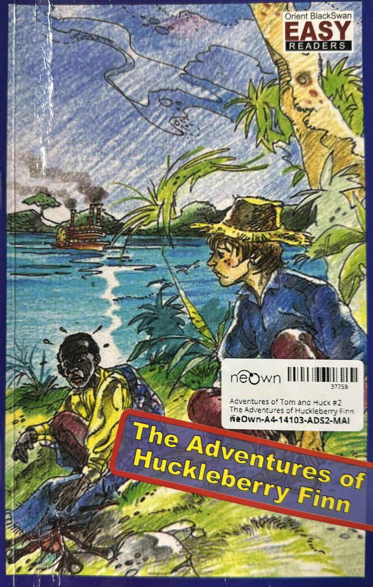 Adventures of Tom and Huck #2 The Adventures of Huckleberry Finn (Easy Readers)