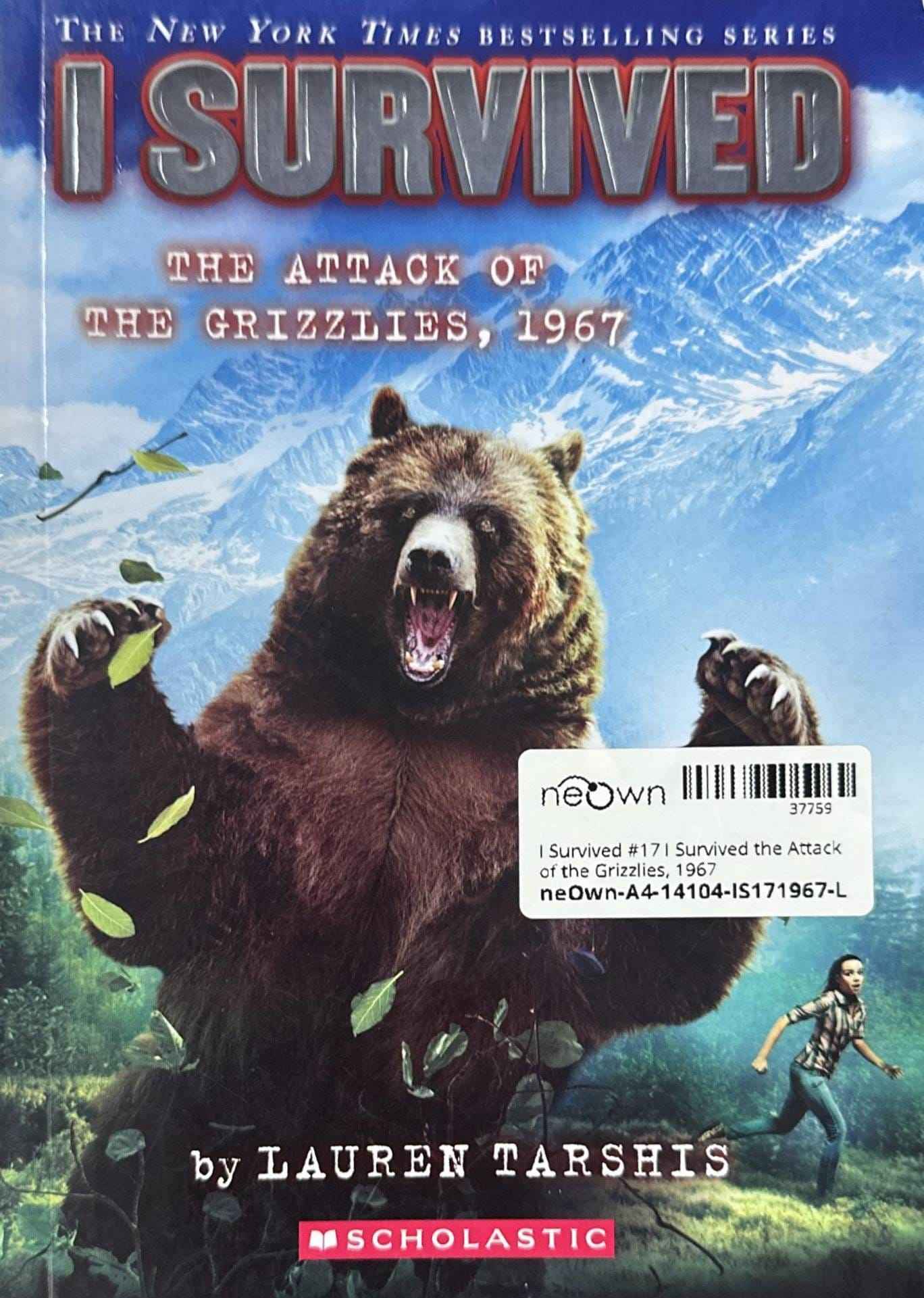 I Survived #17 I Survived the Attack of the Grizzlies, 1967
