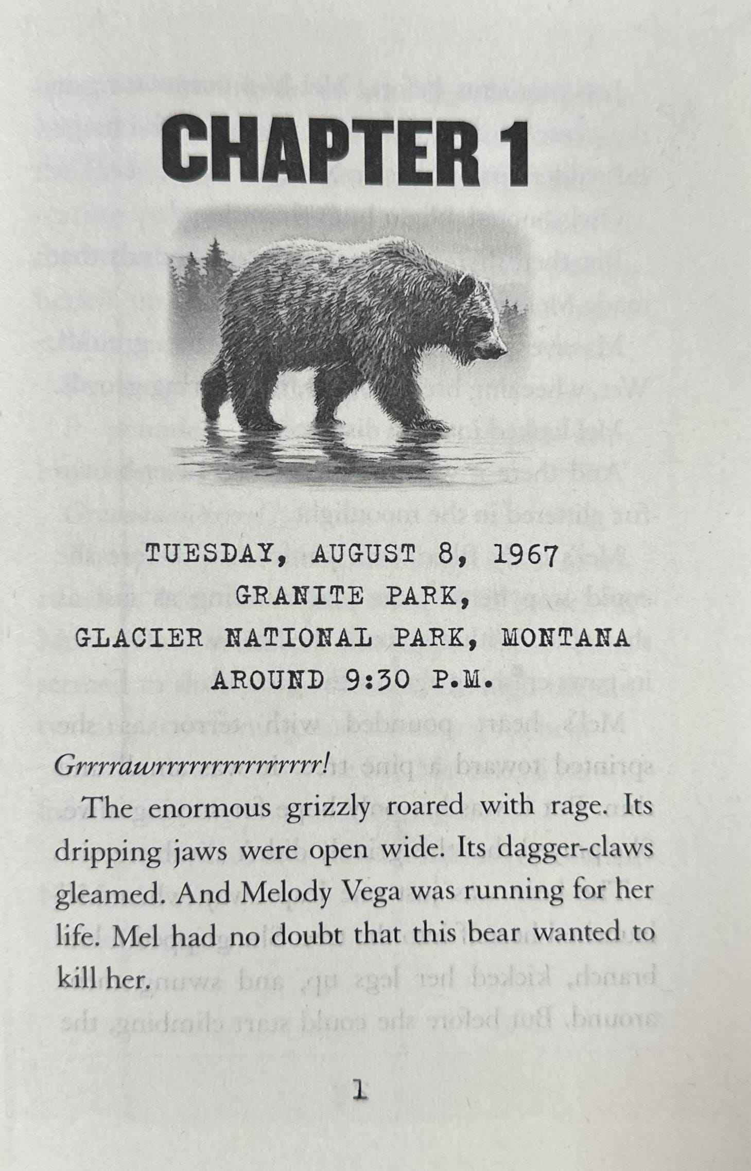 I Survived #17 I Survived the Attack of the Grizzlies, 1967