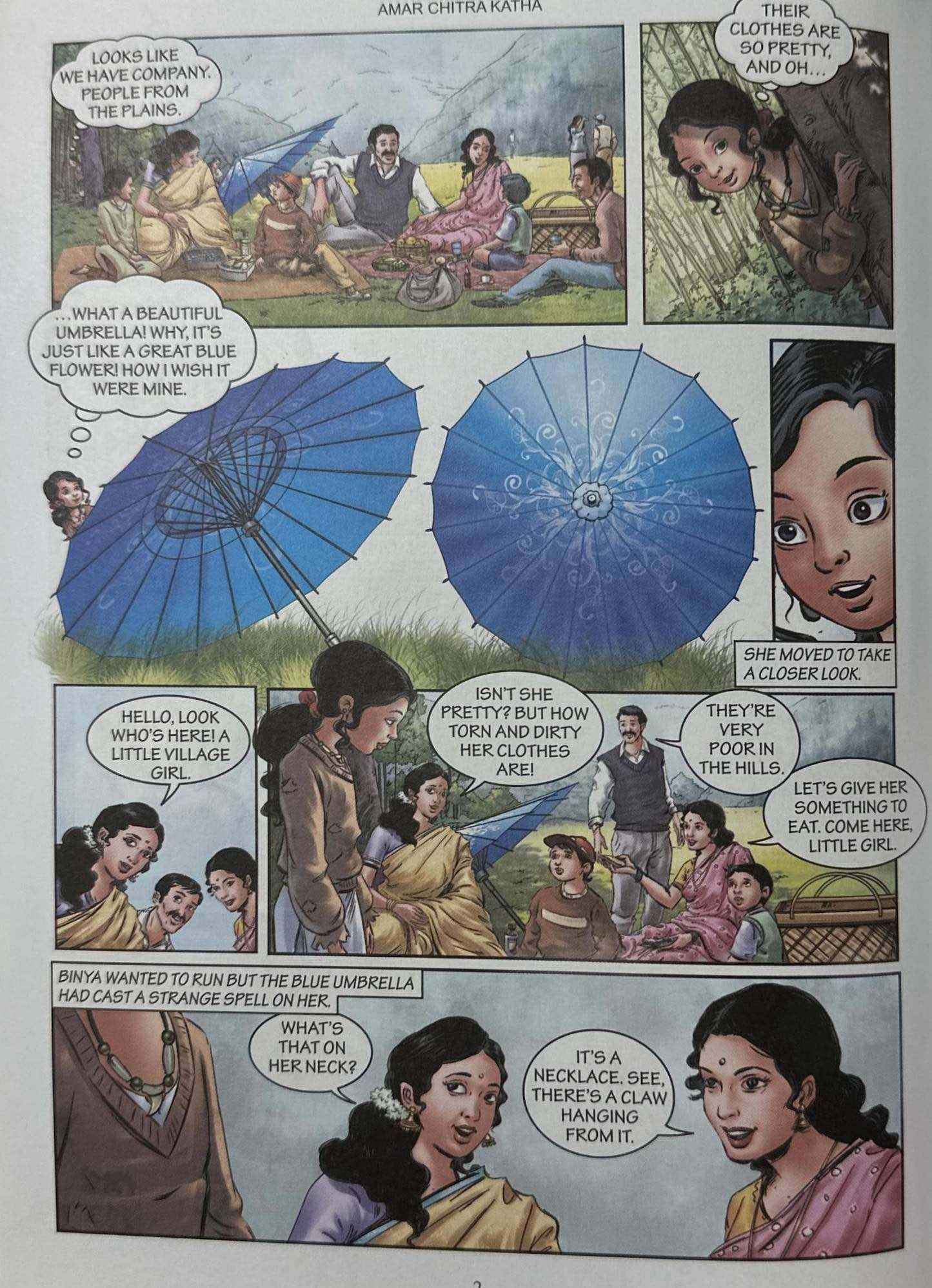 Amar Chitra Katha: The Blue Umbrella
