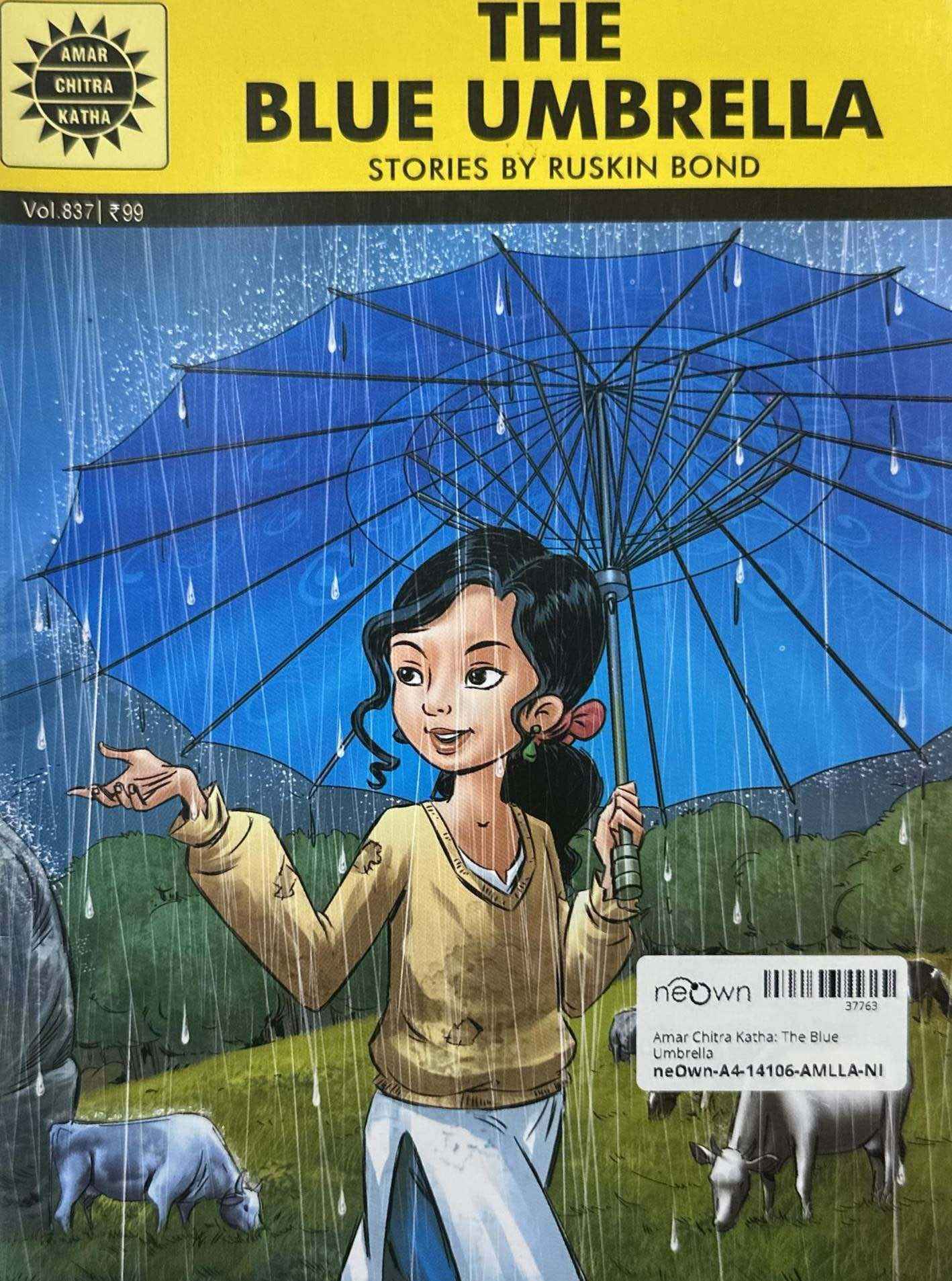 Amar Chitra Katha: The Blue Umbrella