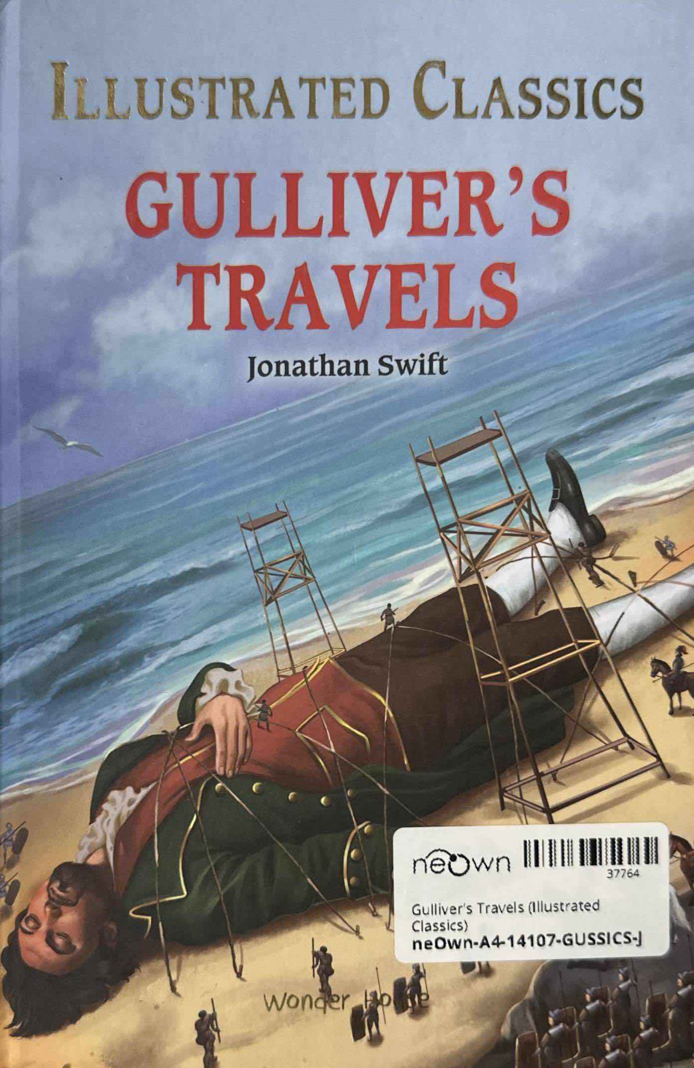 Gulliver's Travels (Illustrated Classics)