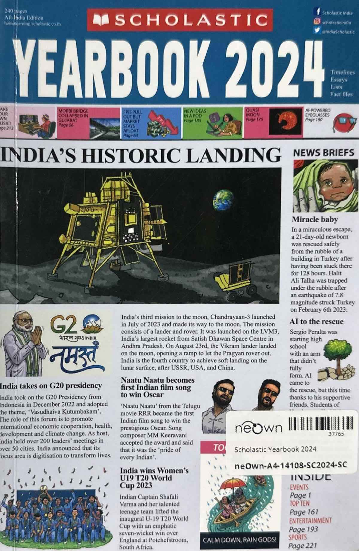 Scholastic Yearbook 2024