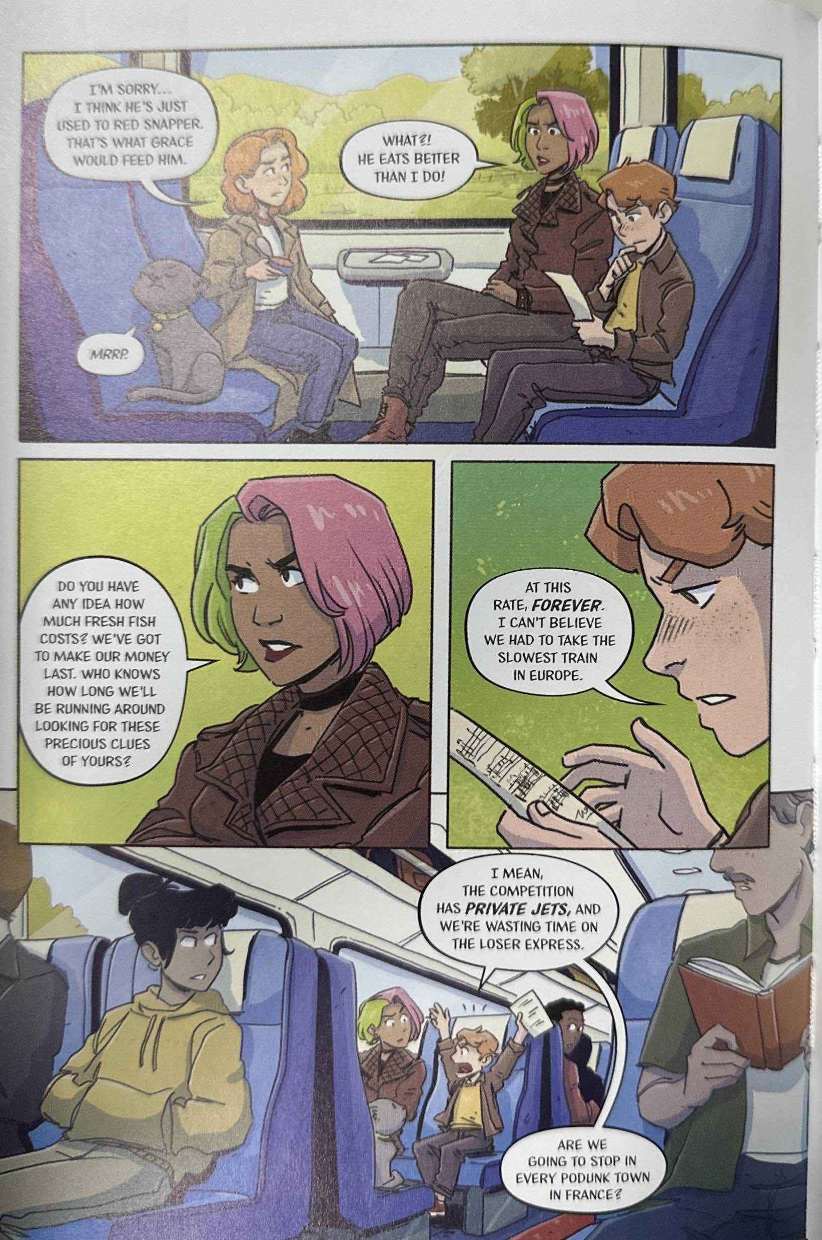 The 39 Clues #2 One False Note (The Graphic Novel)