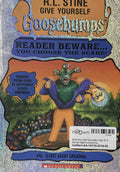 Give Yourself Goosebumps #16 Secret Agent Grandma
