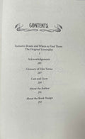 Fantastic Beasts: The Original Screenplay #1 Fantastic Beasts and Where to Find Them: The Original Screenplay
