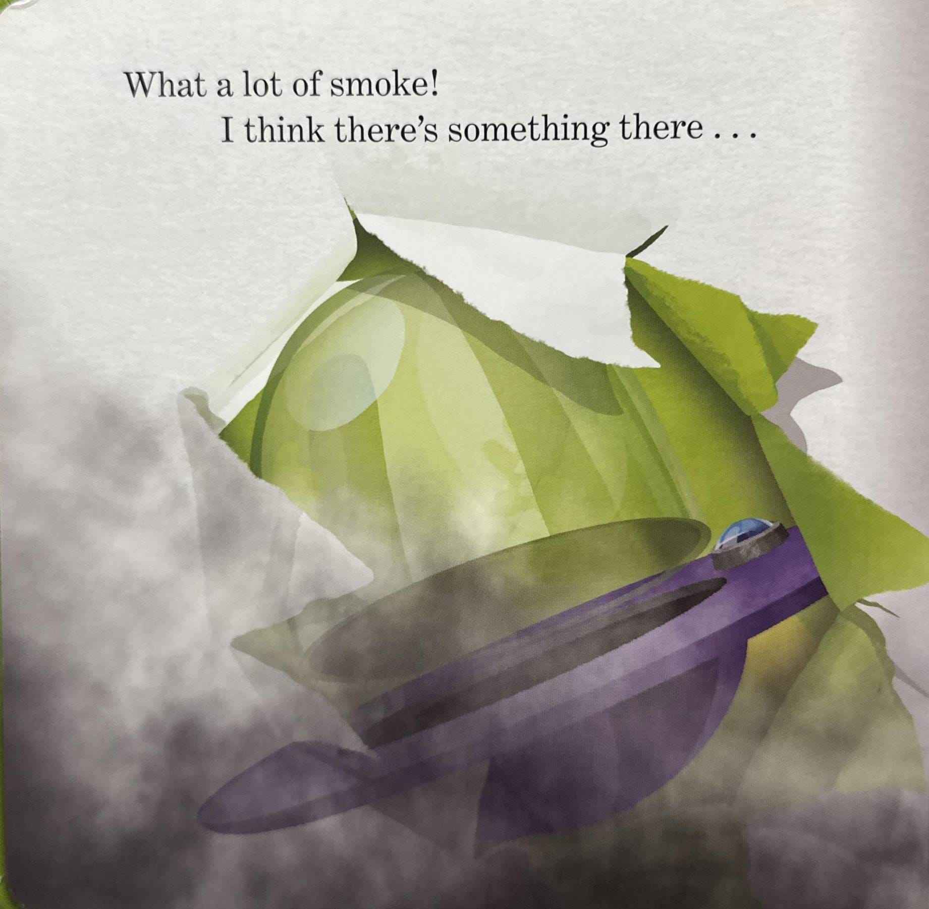 Who's in Your Book?: There's an Alien in Your Book (Board Book)