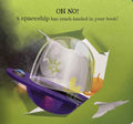 Who's in Your Book?: There's an Alien in Your Book (Board Book)