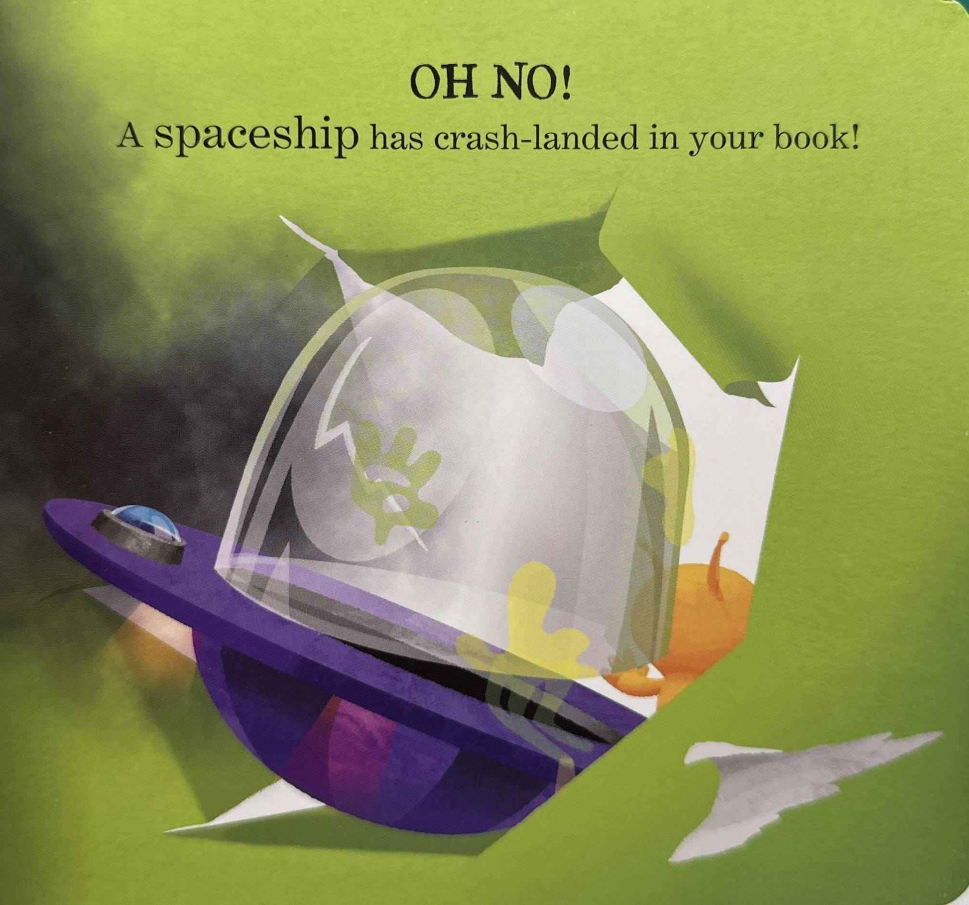 Who's in Your Book?: There's an Alien in Your Book (Board Book)