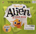 Who's in Your Book?: There's an Alien in Your Book (Board Book)