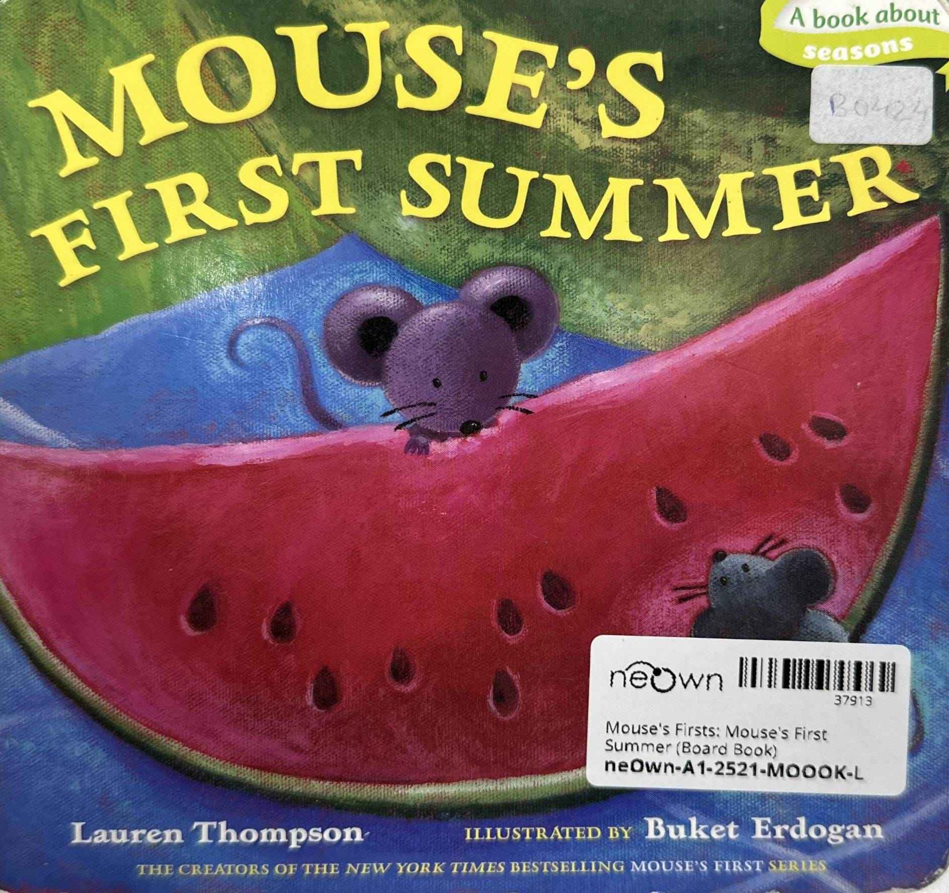 Mouse's Firsts: Mouse's First Summer (Board Book)