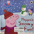Peppa Pig: Peppa's Snowy Fun! (Board Book)
