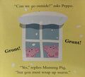 Peppa Pig: Peppa's Snowy Fun! (Board Book)