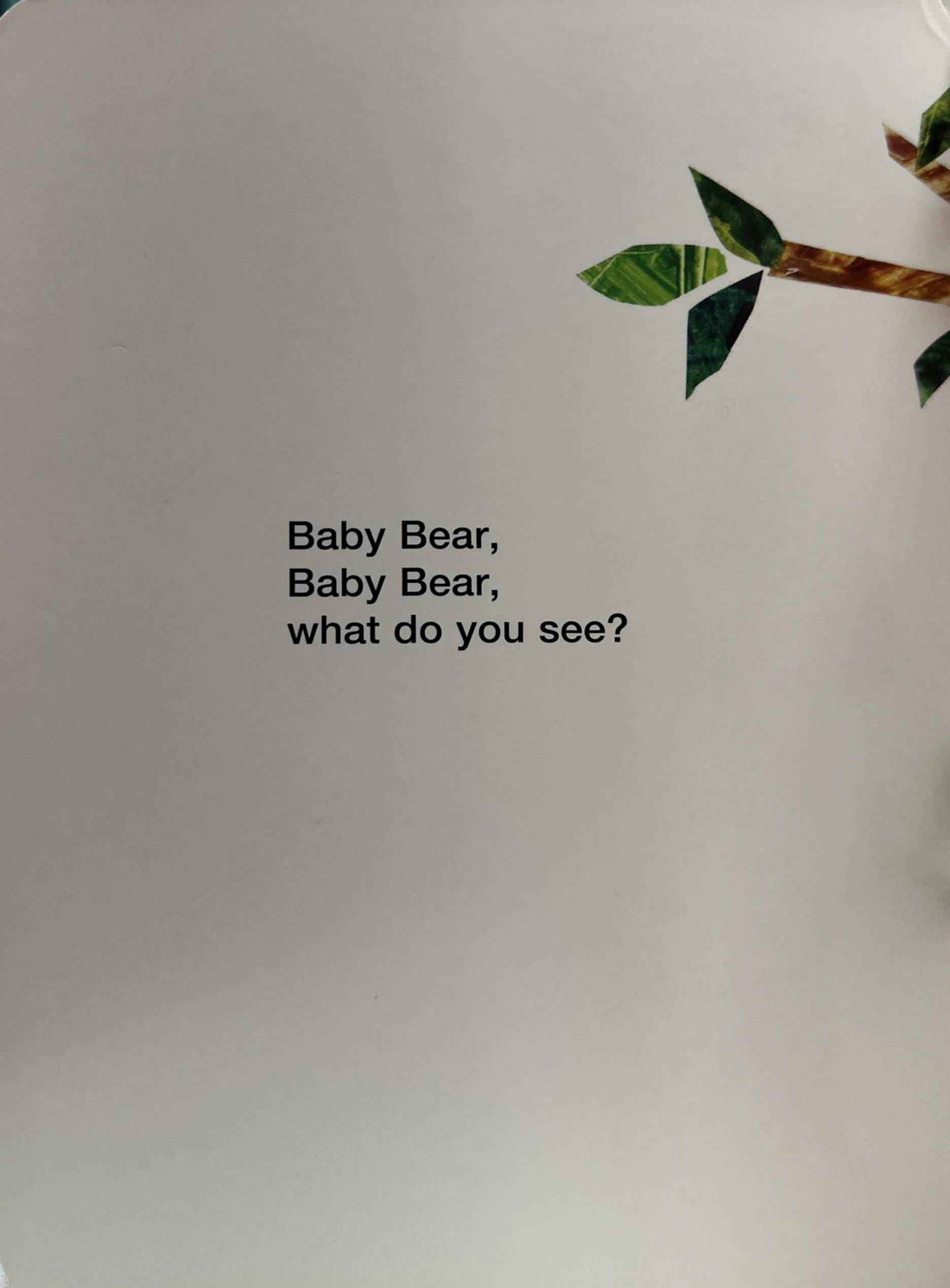 Bill Martin's Bears #4 Baby Bear, Baby Bear, What Do You See? (Board Book)