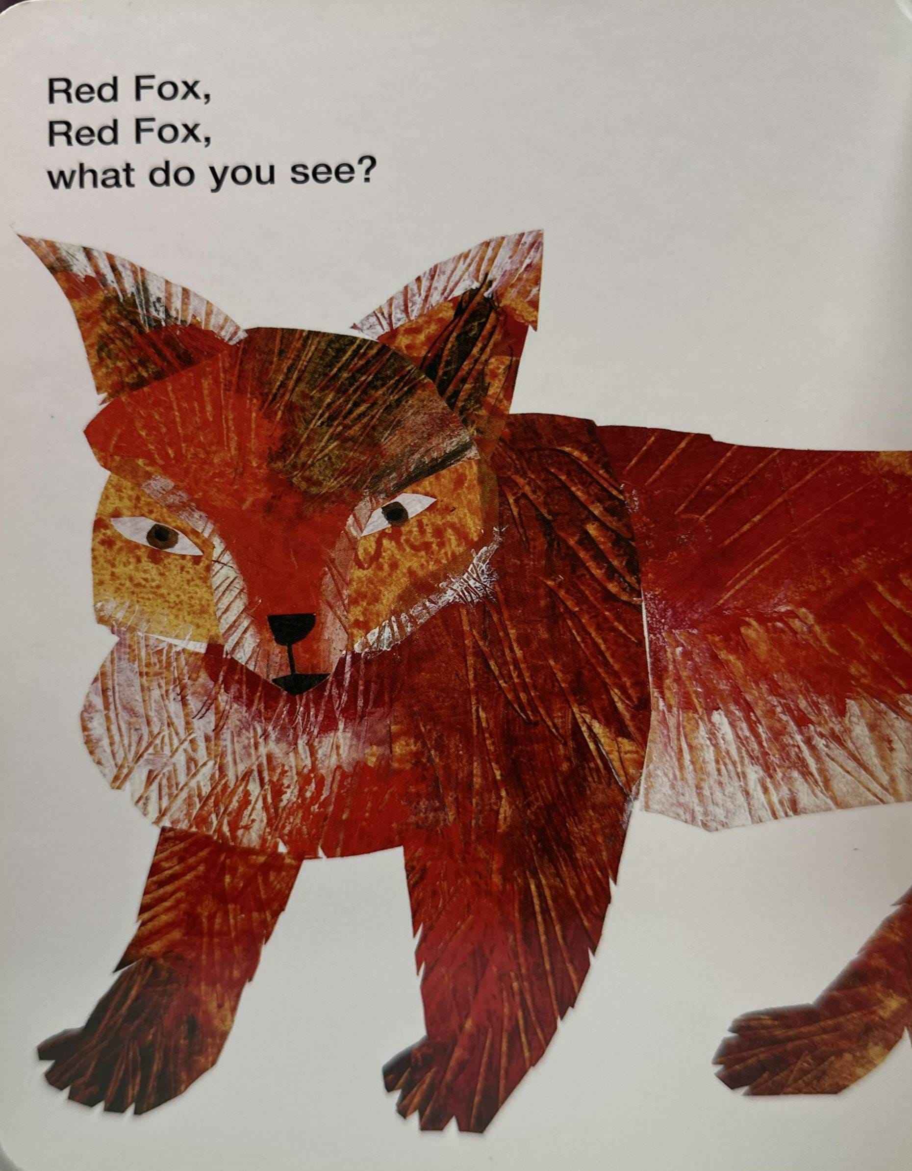 Bill Martin's Bears #4 Baby Bear, Baby Bear, What Do You See? (Board Book)