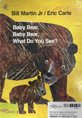 Bill Martin's Bears #4 Baby Bear, Baby Bear, What Do You See? (Board Book)