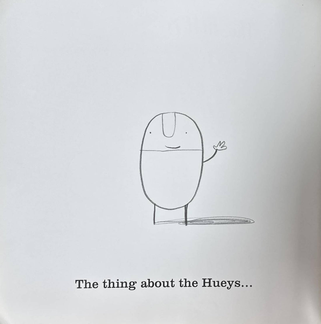 The Hueys: The Hueys in the New Jumper (Paperback)
