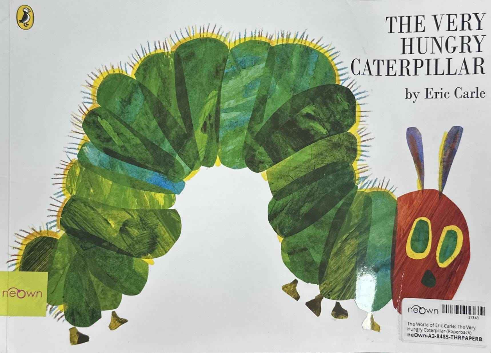 The World of Eric Carle: The Very Hungry Caterpillar (Paperback)