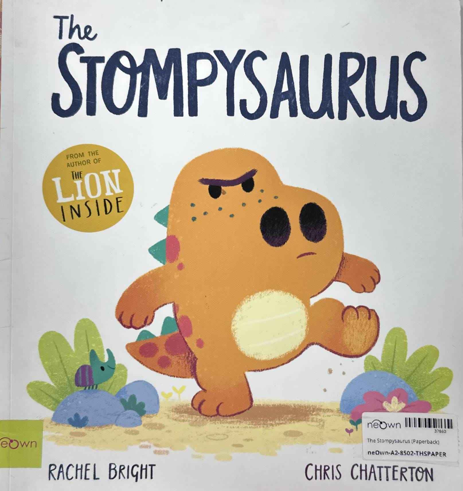 The Stompysaurus (Paperback)