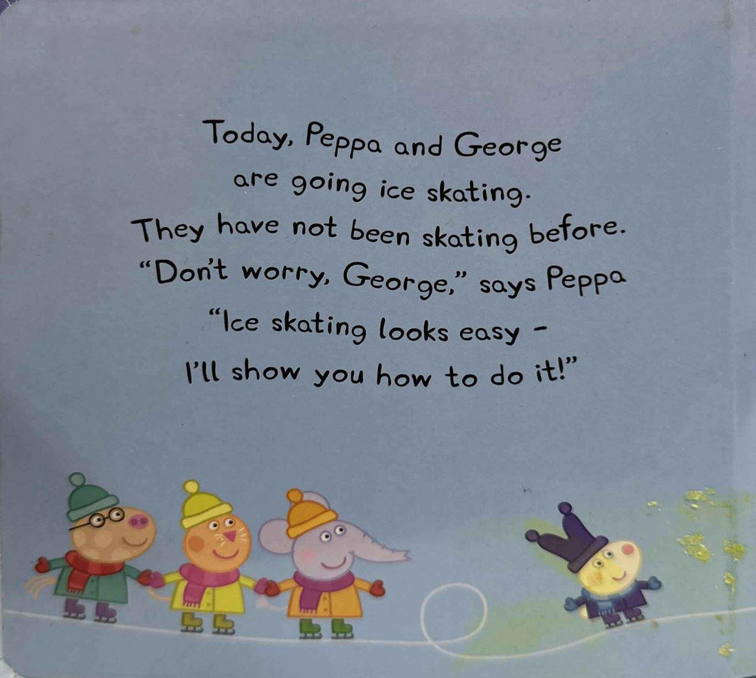 Peppa Pig: Peppa Goes Ice Skating (Board Book)
