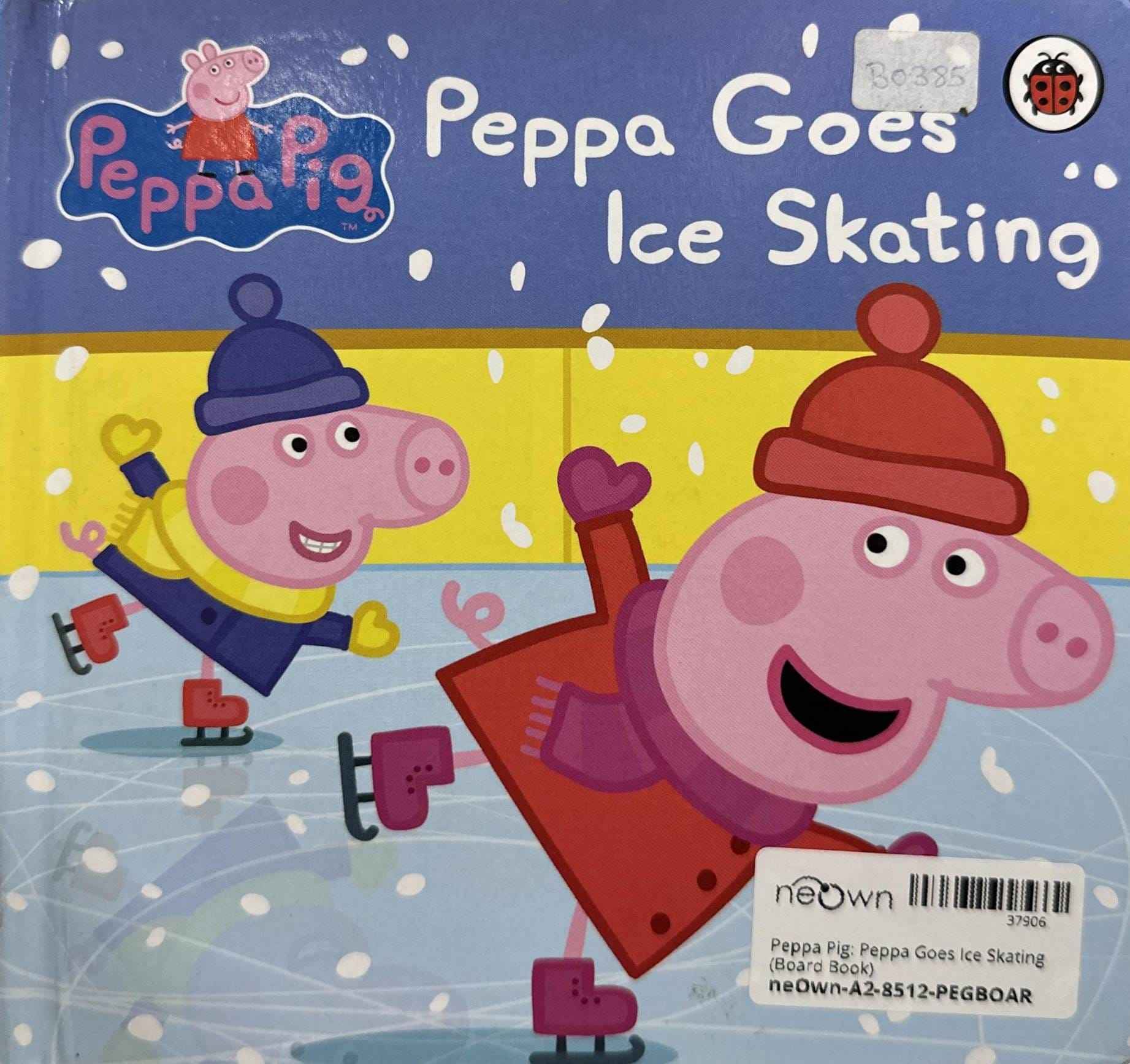 Peppa Pig: Peppa Goes Ice Skating (Board Book)