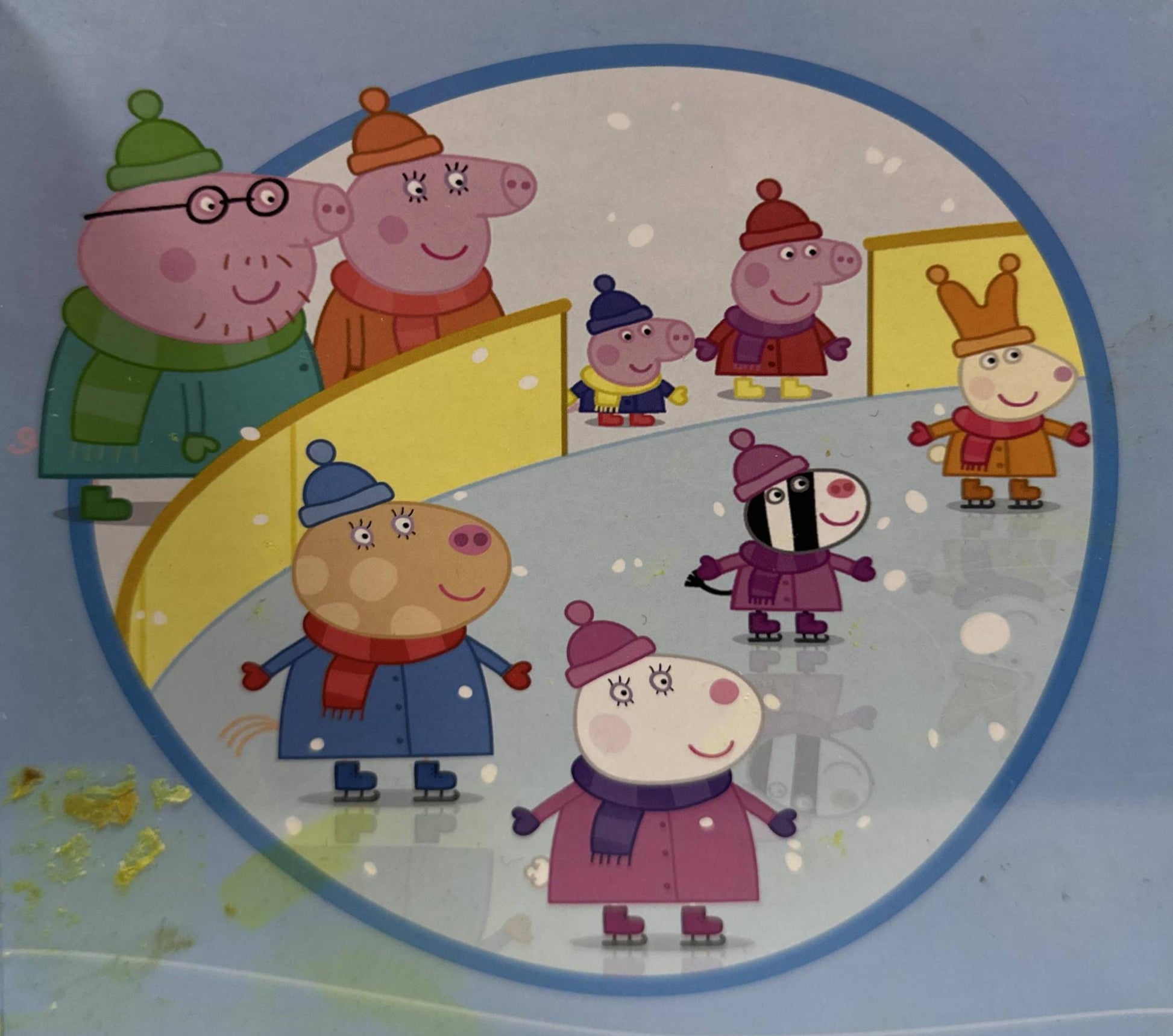 Peppa Pig: Peppa Goes Ice Skating (Board Book)