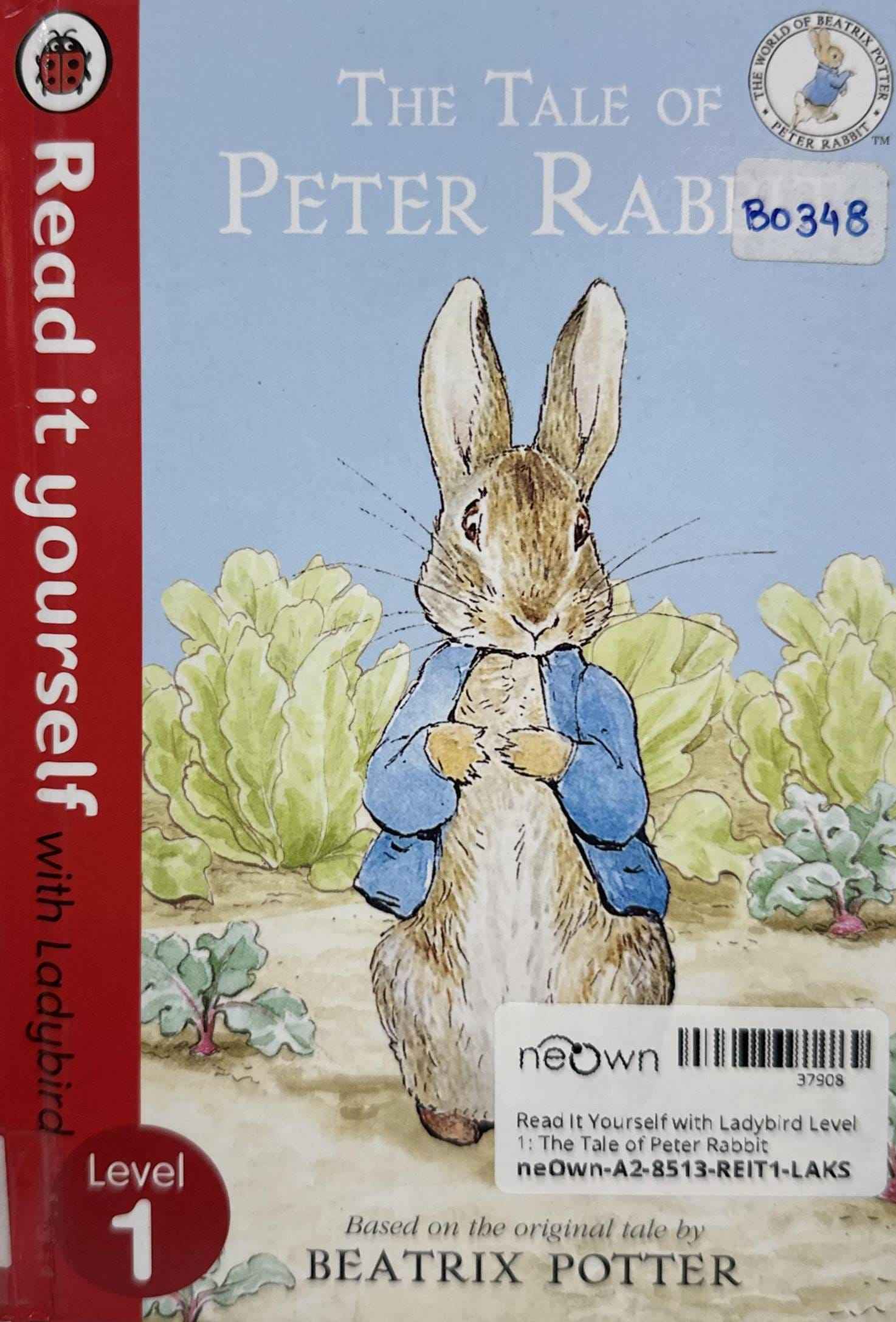 Read It Yourself with Ladybird Level 1: The Tale of Peter Rabbit