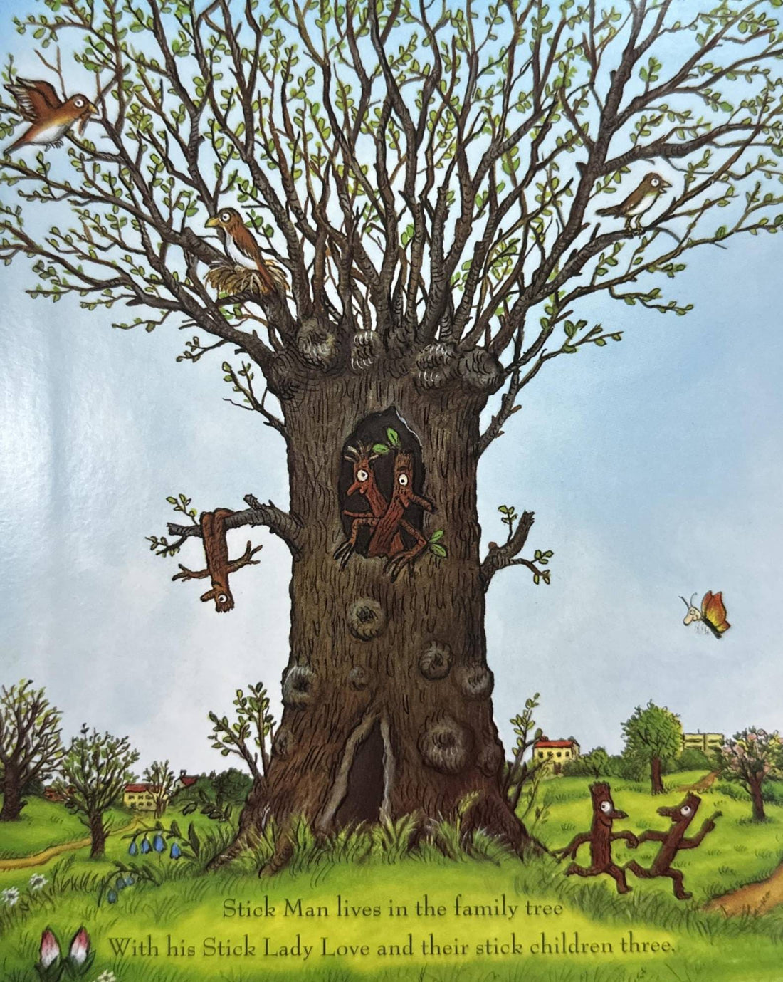 Stick Man (Board Book)