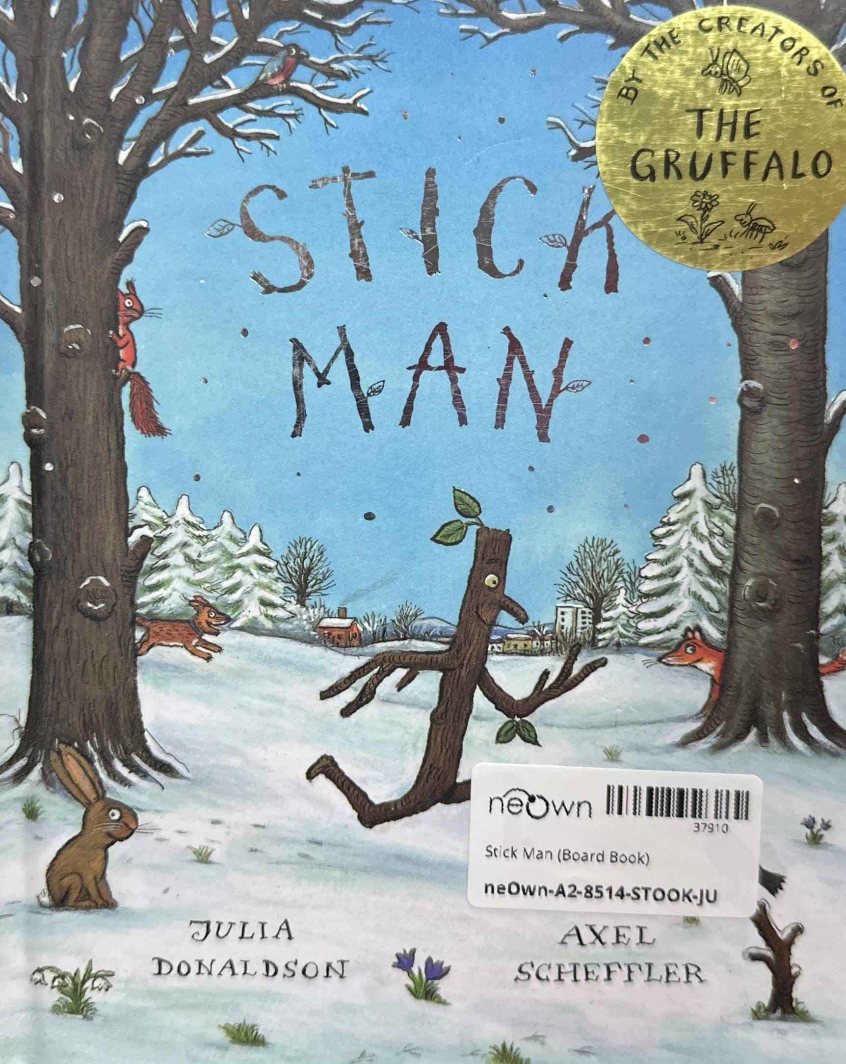 Stick Man (Board Book)