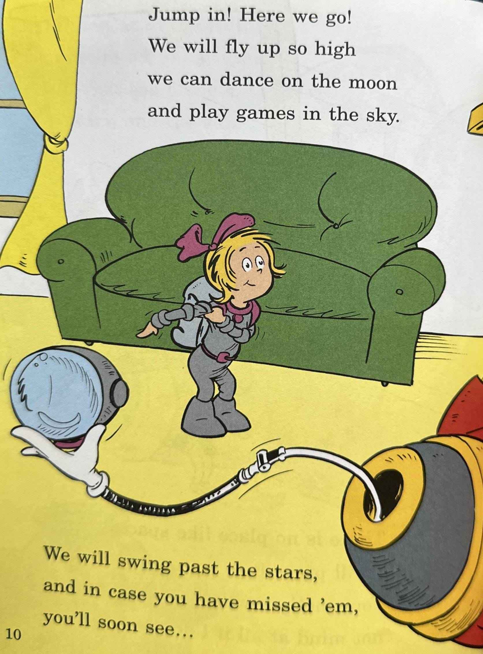 The Cat in the Hat's Learning Library: There's No Place Like Space: All About Our Solar System