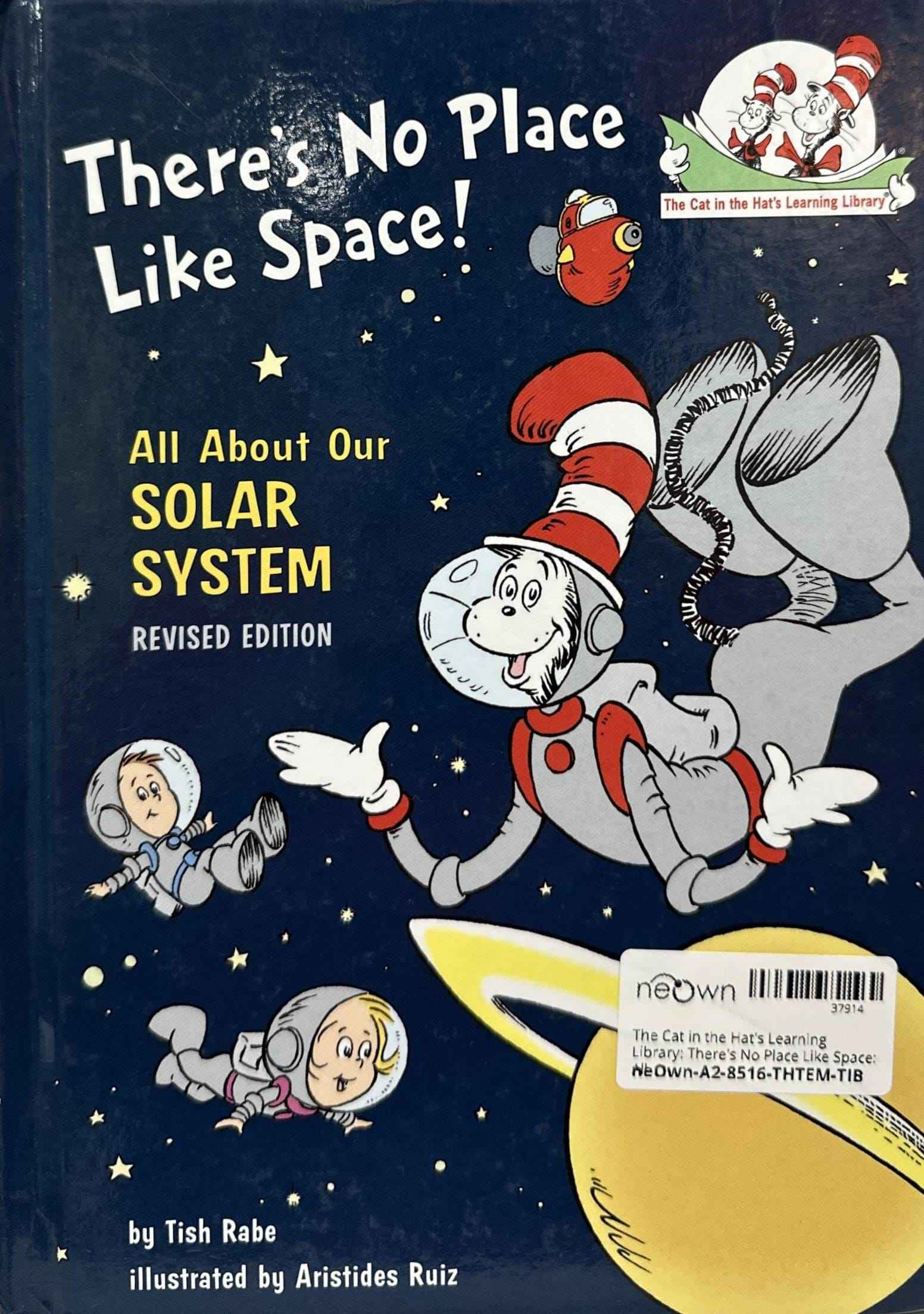 The Cat in the Hat's Learning Library: There's No Place Like Space: All About Our Solar System