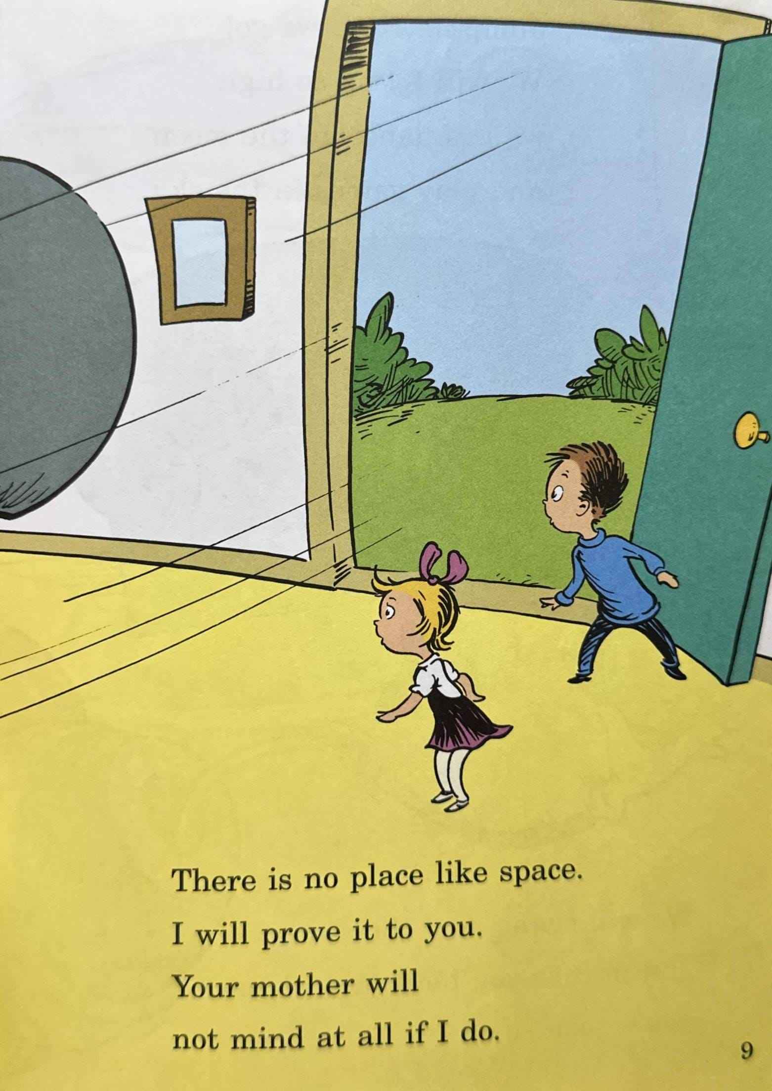 The Cat in the Hat's Learning Library: There's No Place Like Space: All About Our Solar System