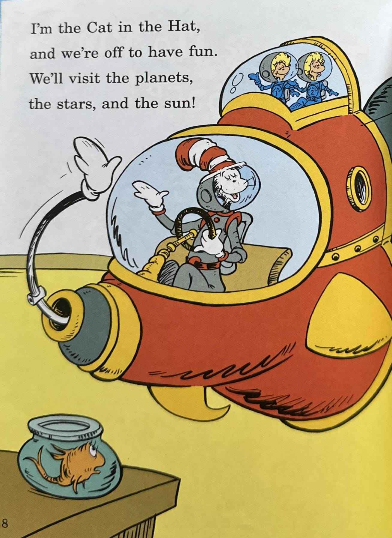 The Cat in the Hat's Learning Library: There's No Place Like Space: All About Our Solar System