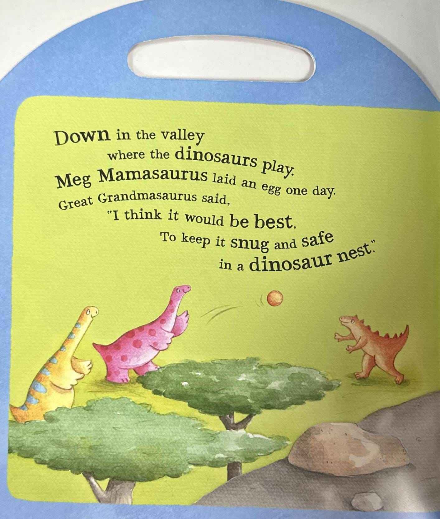 If You Meet a Dinosaur