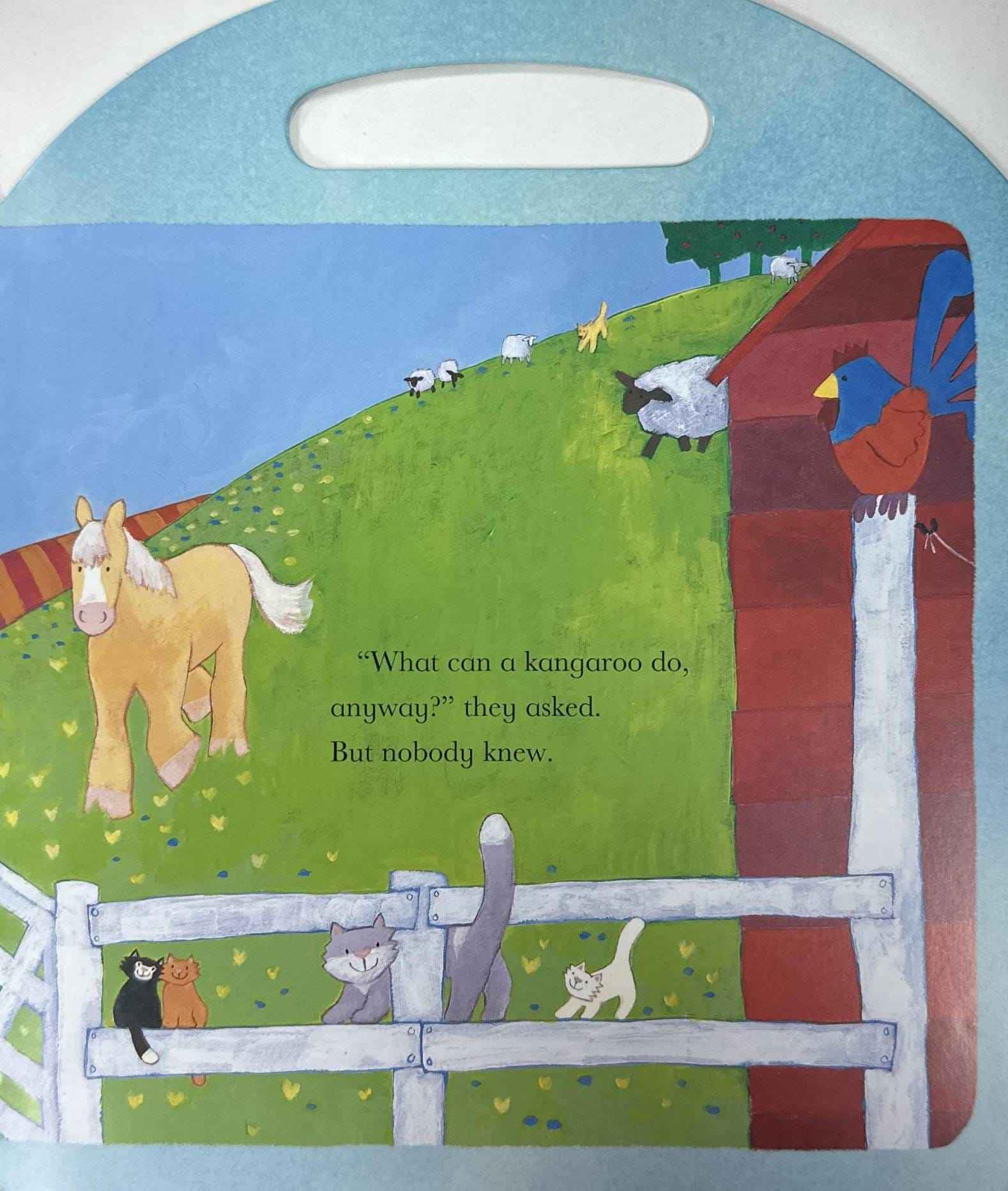 Baa! Moo! What Will We Do?