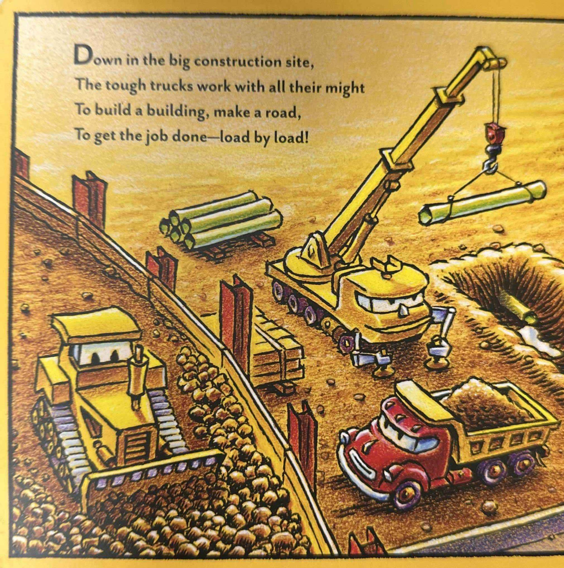 Goodnight, Goodnight, Construction Site: Goodnight, Goodnight, Construction Site (Board Book)