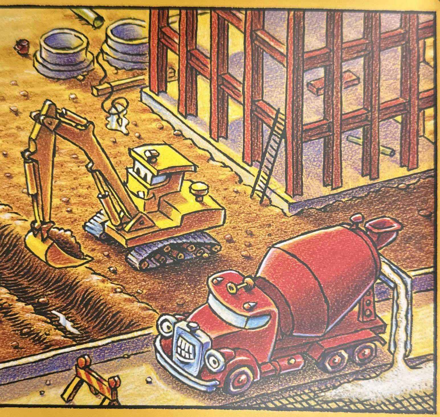 Goodnight, Goodnight, Construction Site: Goodnight, Goodnight, Construction Site (Board Book)